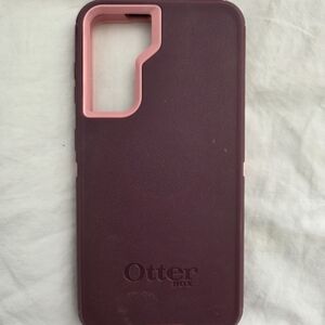 OtterBox Maroon and Pink Phone Case